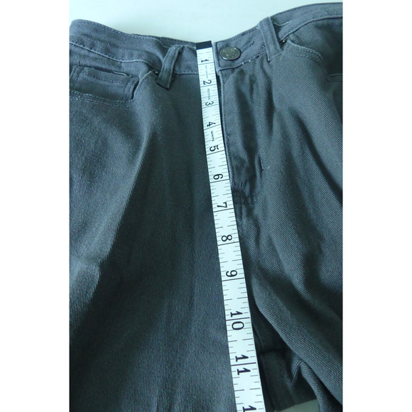 YMI High Rise Wide Leg Pants Juniors 3 Skater All Day Cargo Jeans Gray Baggy Y2K - Picture 4 of 6